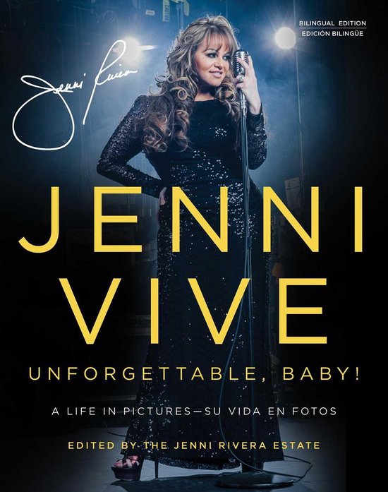 Jenni Vive: Unforgettable Baby! (Bilingual Edition) - cover