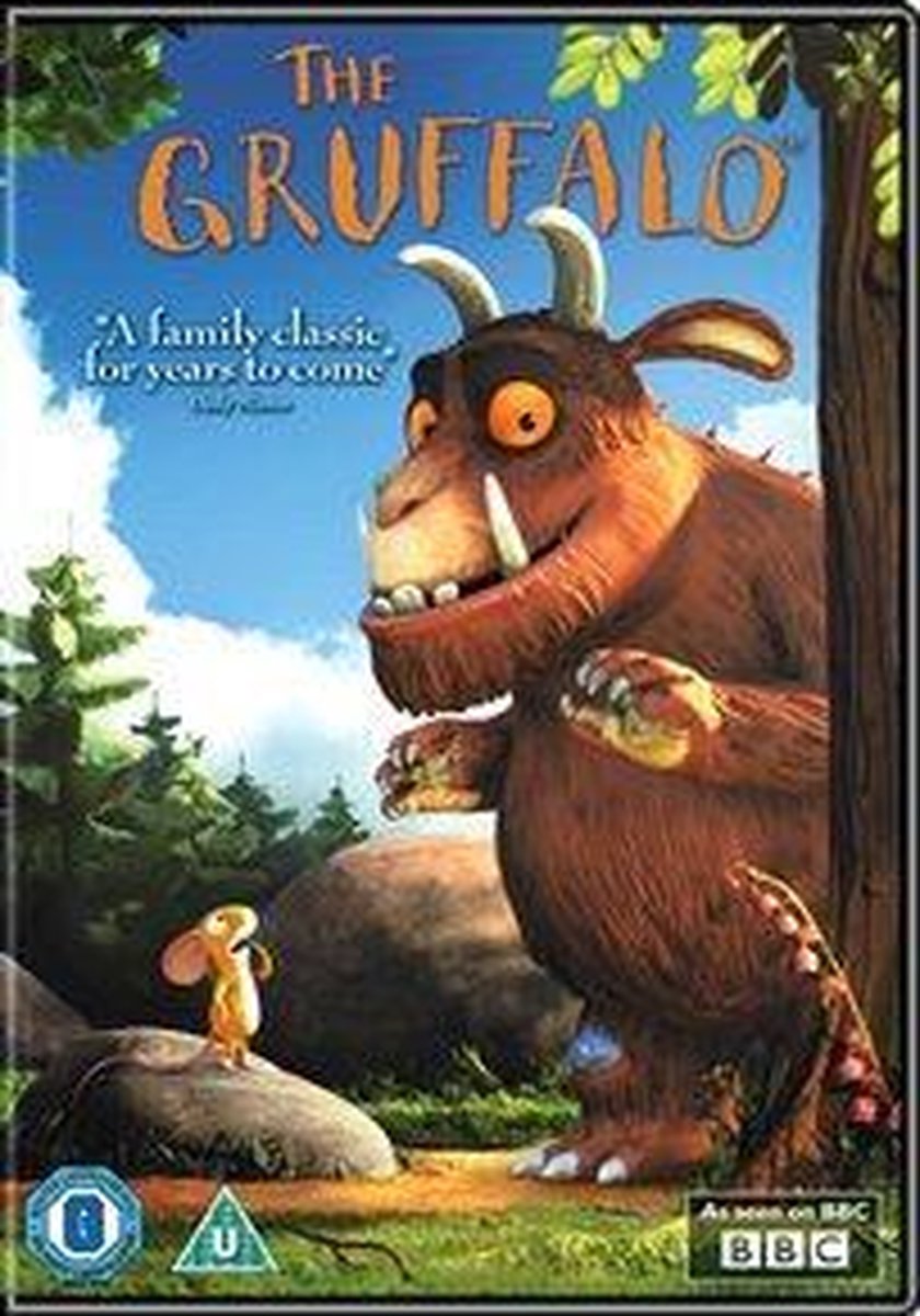 E1E10698 Gruffalo Dvd