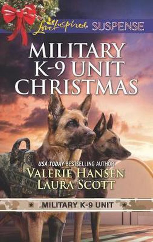 Military K-9 Unit Christmas - cover