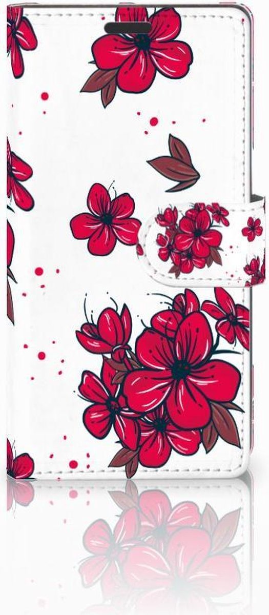Sony Xperia Z3 Hoesje Blossom Red