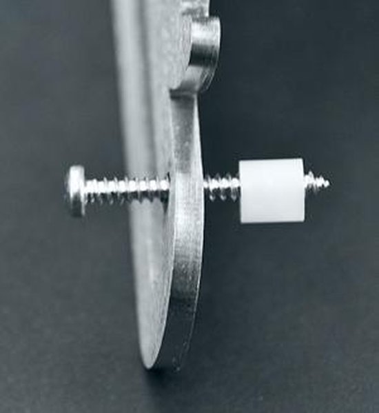 Porte-médaille de Korfball revêtement noir - acier - (largeur 35 cm) -  produit