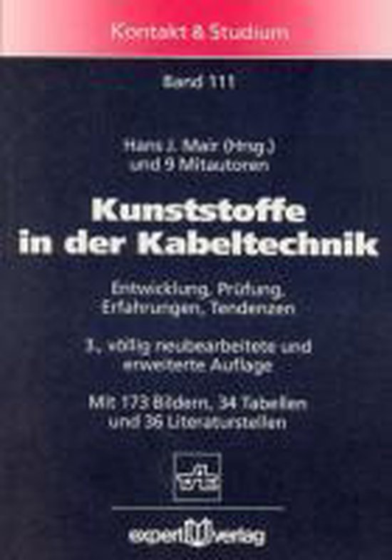 Kunststoffe in der Kabeltechnik 9783816915119 Boeken