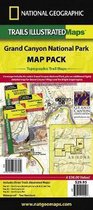 National Geographic Grand Canyon National Park Map Pack Bundle