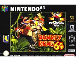 Donkey Kong 64 - Nintendo 64 (N64) Game PAL