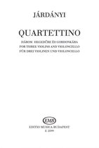 Quartettino für 3 Violinen und Violoncello