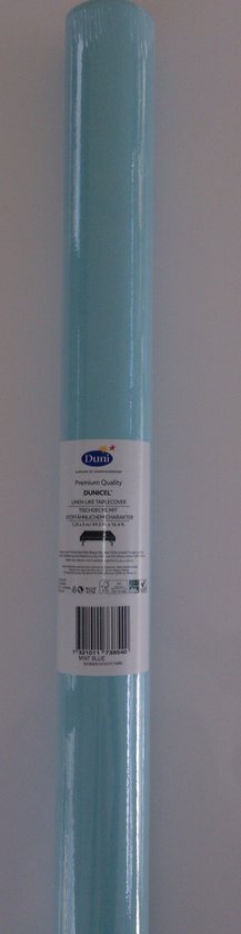 Getuigen Ik heb een contract gemaakt Geweldig Duni tafellaken op rol - Mint Blue - 1,25 x 5 m | bol.com