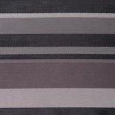Placemat, fijne band, 45x33 cm, verpakt per 6 stuks, kleur lines zwart