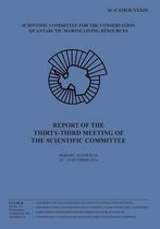 Report of the Thirty-third Meeting of the Scientific Committee