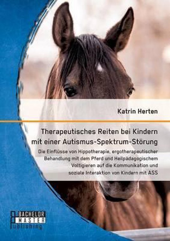 Therapeutisches Reiten bei Kindern mit einer Autismus-Spektr ... - cover