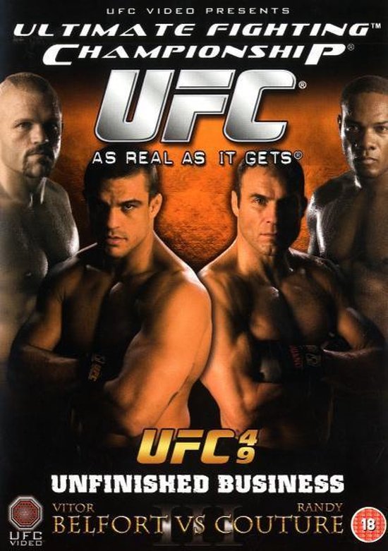 Cover van de film 'UFC 49'