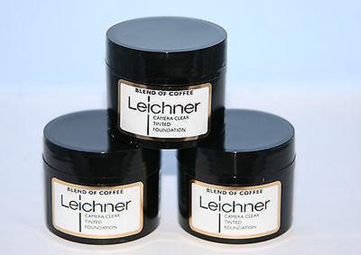 Leichner Camera Clear Tinted Foundation 30ml Blend of Coffee
