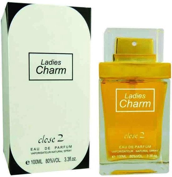 Close 2 Ladies Charm Eau de Parfum for women 100ml