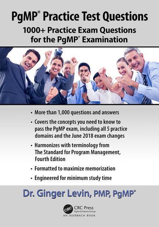 PgMP® Practice Test Questions - cover
