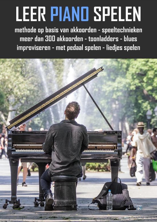 Leer piano spelen - Beginners lesboek - E. Kluitenberg | Do-index.org