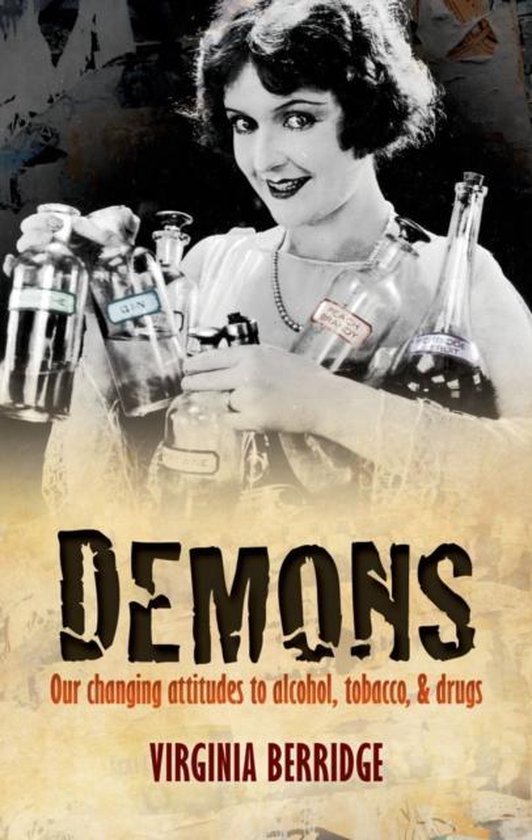 Demons Our Changing Attitudes To Alcohol - cover