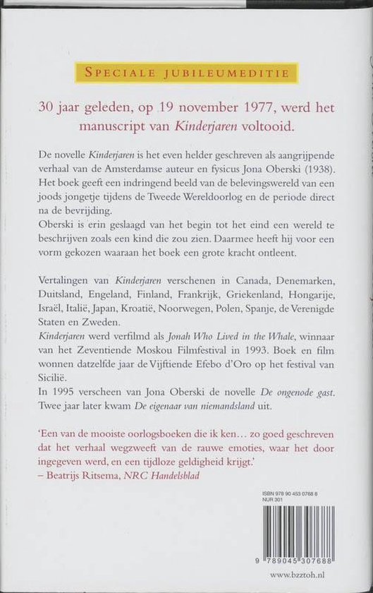 Kinderjaren