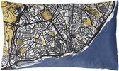 Covers & Co Lisboa City - Sierkussen - 30x50 cm - Multi