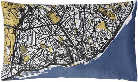 Covers & Co Lisboa City - Sierkussen - 30x50 cm - Multi