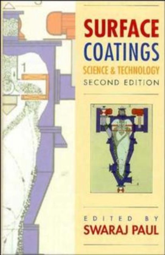 Surface Coatings 9780471958185 Swaraj Paul Boeken