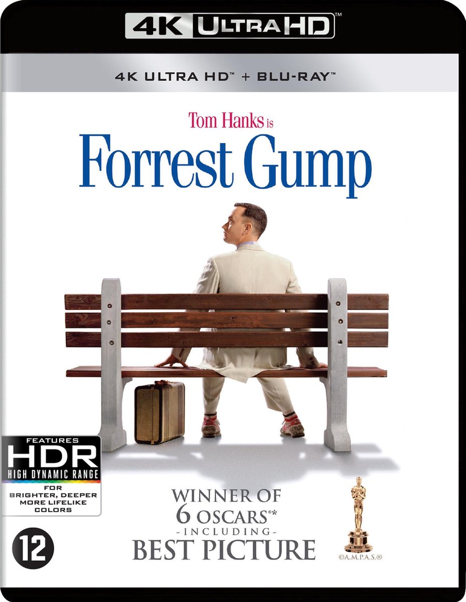 Forrest Gump (4K Ultra HD Blu-ray)-