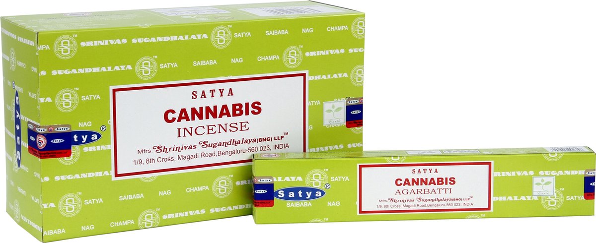 Satya Cannabis Wierook 15 gr.