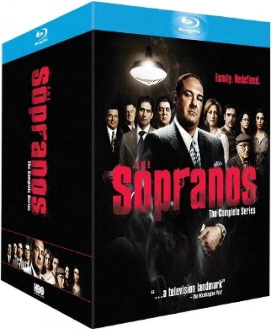 The Sopranos - Complete Series (Blu-ray) (Import)