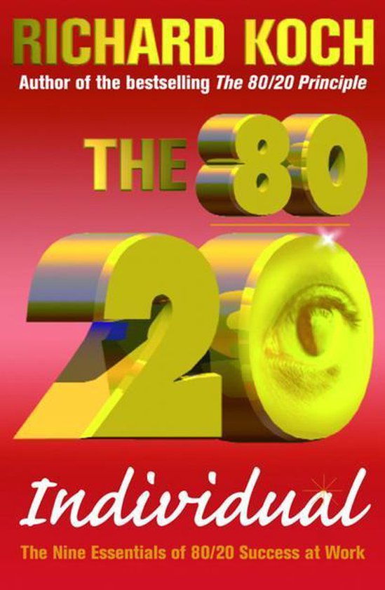 The 80/20 Individual - cover