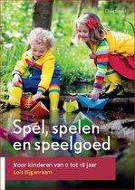 Omslag Opgroeien - Spel, spelen en speelgoed