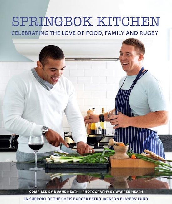 Springbok Kitchen - cover