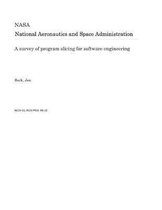 A Survey of Program Slicing for Software Engineering