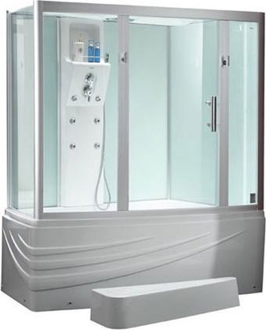 Douchecabine EAGO D330 Wit Rechts