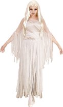 "Tenue fantôme blanche pour femme Halloween - Habillage de vêtements - Grand"