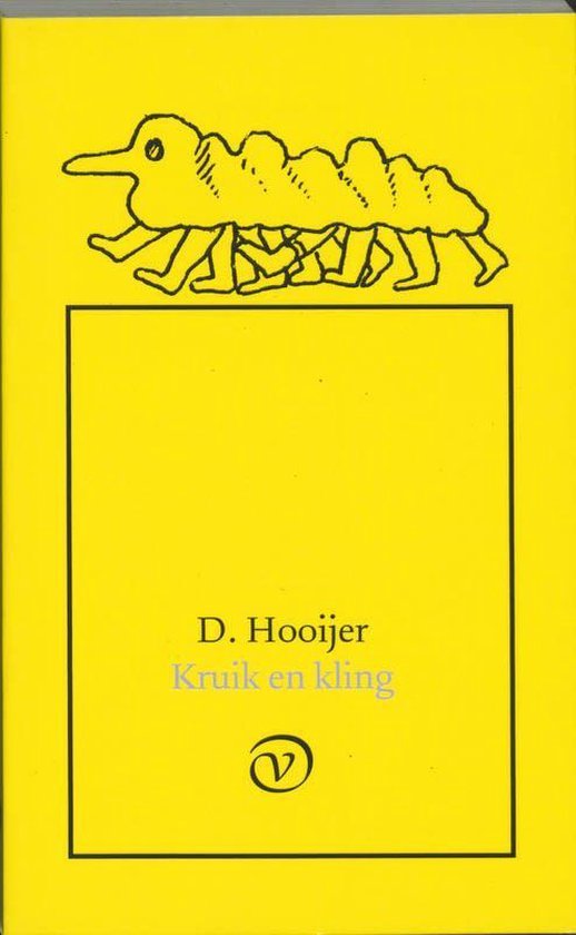 Cover van het boek 'Kruik en kling' van D. Hooijer