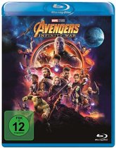 Avengers: Infinity War [Blu-Ray]