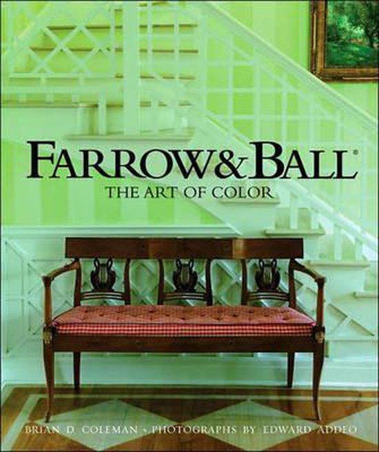 Farrow And Ball, Brian,D Coleman 9781423600107 Boeken