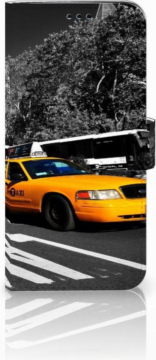 Samsung Galaxy S9 Plus Flip Cover New York Taxi