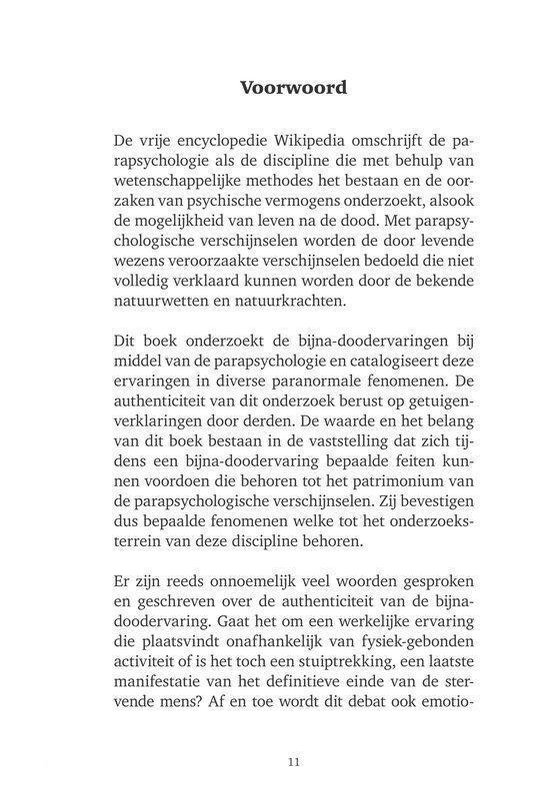 Wat een stervend brein niet kan