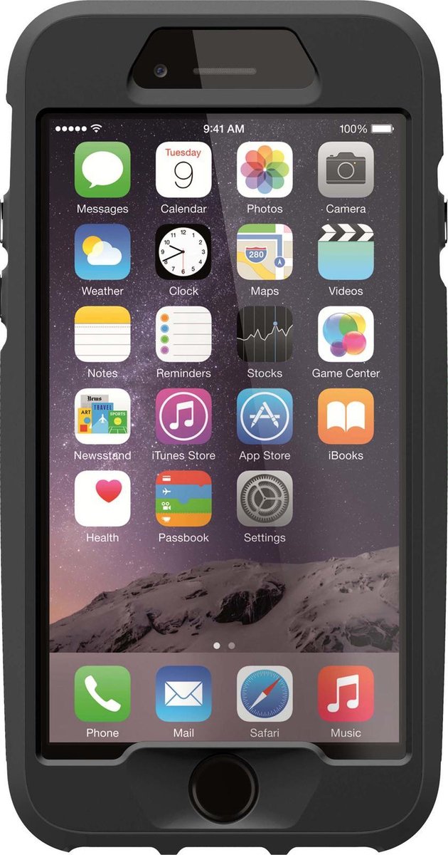 Thule Atmos X4 - Telefoonhoesje iPhone 6 Plus - Zwart