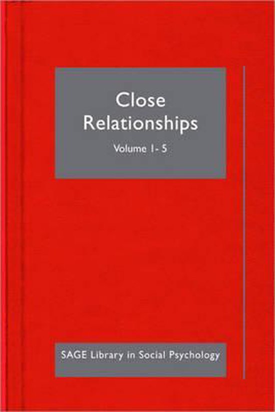 Psychology of Close Relationships