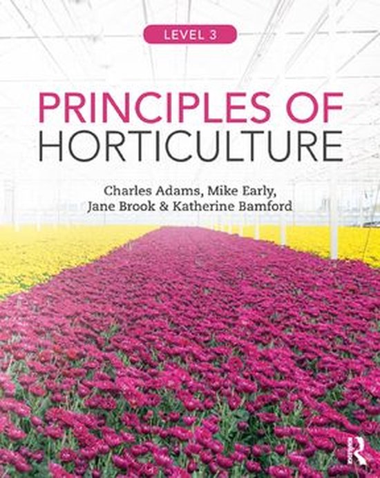 Principles of Horticulture - cover