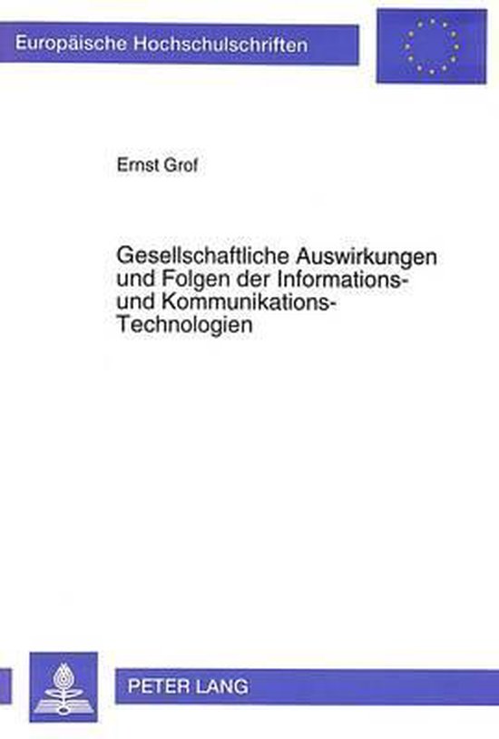 Gesellschaftliche Auswirkungen Und Folgen Der Informations-  ... - cover