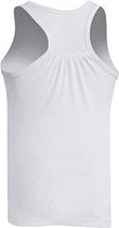 JHK meisjes t-shirt tuvalu kleur wit maat 3-4 jaar (104) - set van 2 stuks