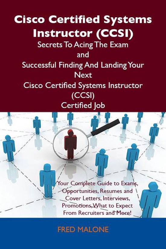 Cisco Certified Systems Instructor (CCSI) Secrets To Acing T ... - cover
