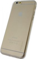 Apple iPhone 6s Hoesje - Rock - Ultrathin Serie - TPU Backcover - Transparant - Hoesje Geschikt Voor Apple iPhone 6s