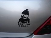 Baby On Board - Zwart