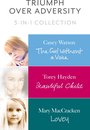 Omslag Triumph Over Adversity 3-in-1 Collection