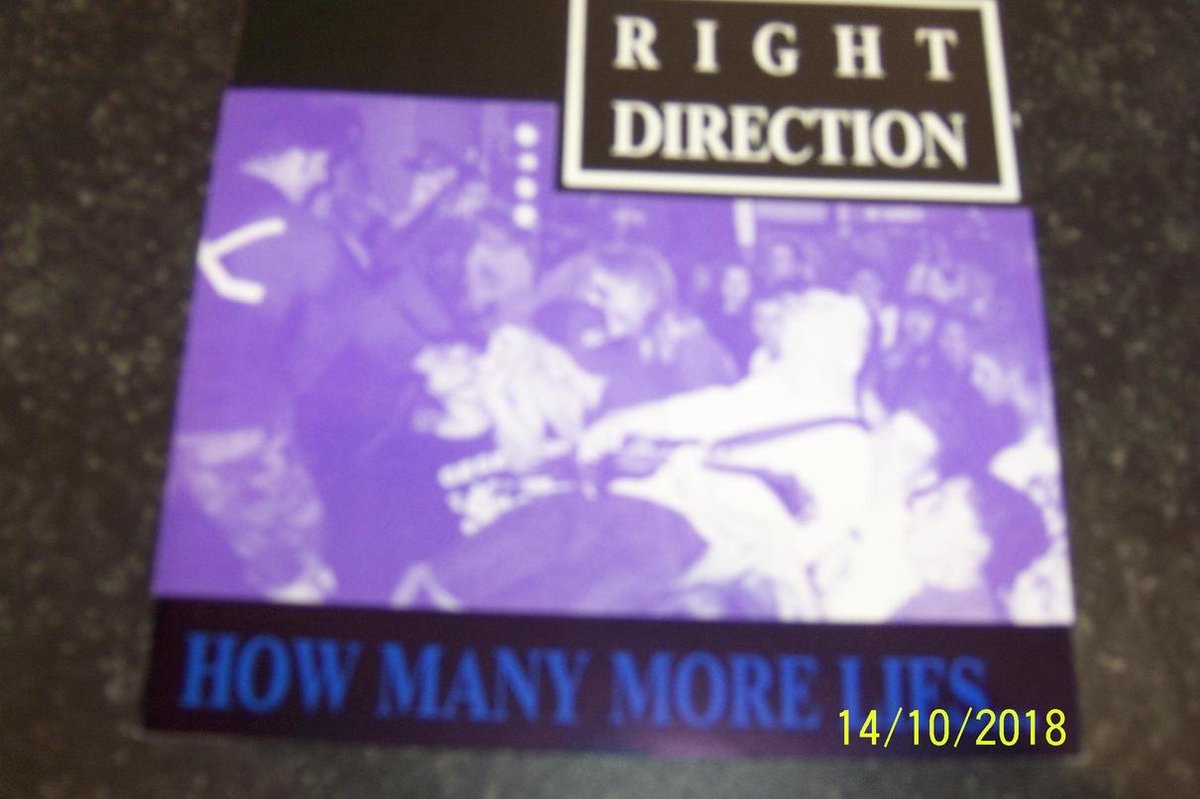 Right direction - How many more lies ...