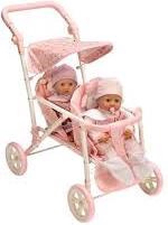 Baby annabell tweeling buggy | bol.com