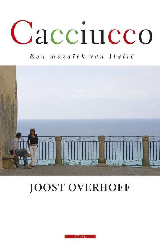 Cover van het boek 'Cacciucco' van J. Overhoff