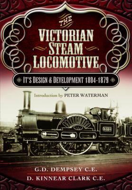 Victorian Steam Locomotive - cover